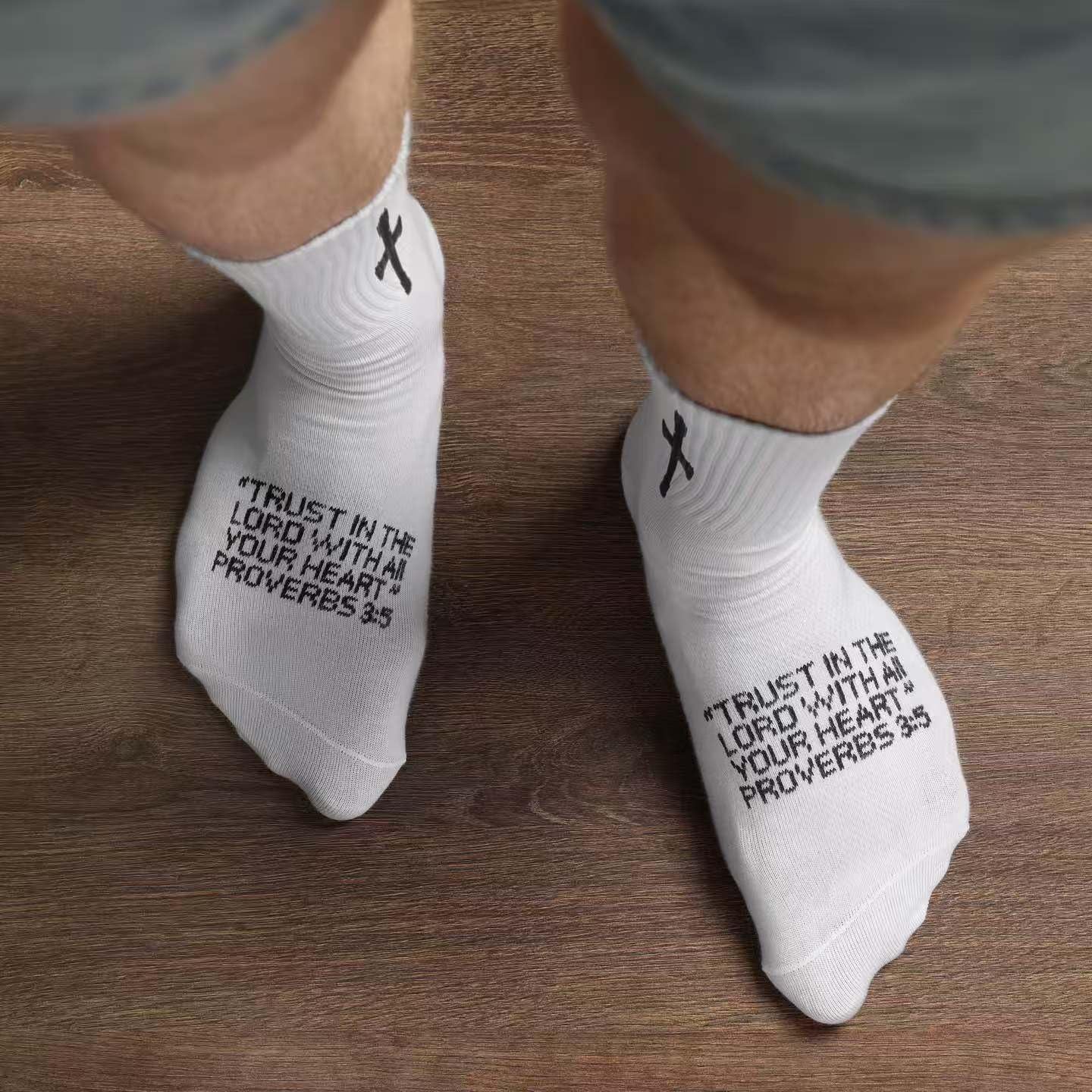 3 Pairs Christian Socks Prayer Socks Birthday Gifts for Dad,Men Husband Grandpa Women Idea Fathers Day Christmas