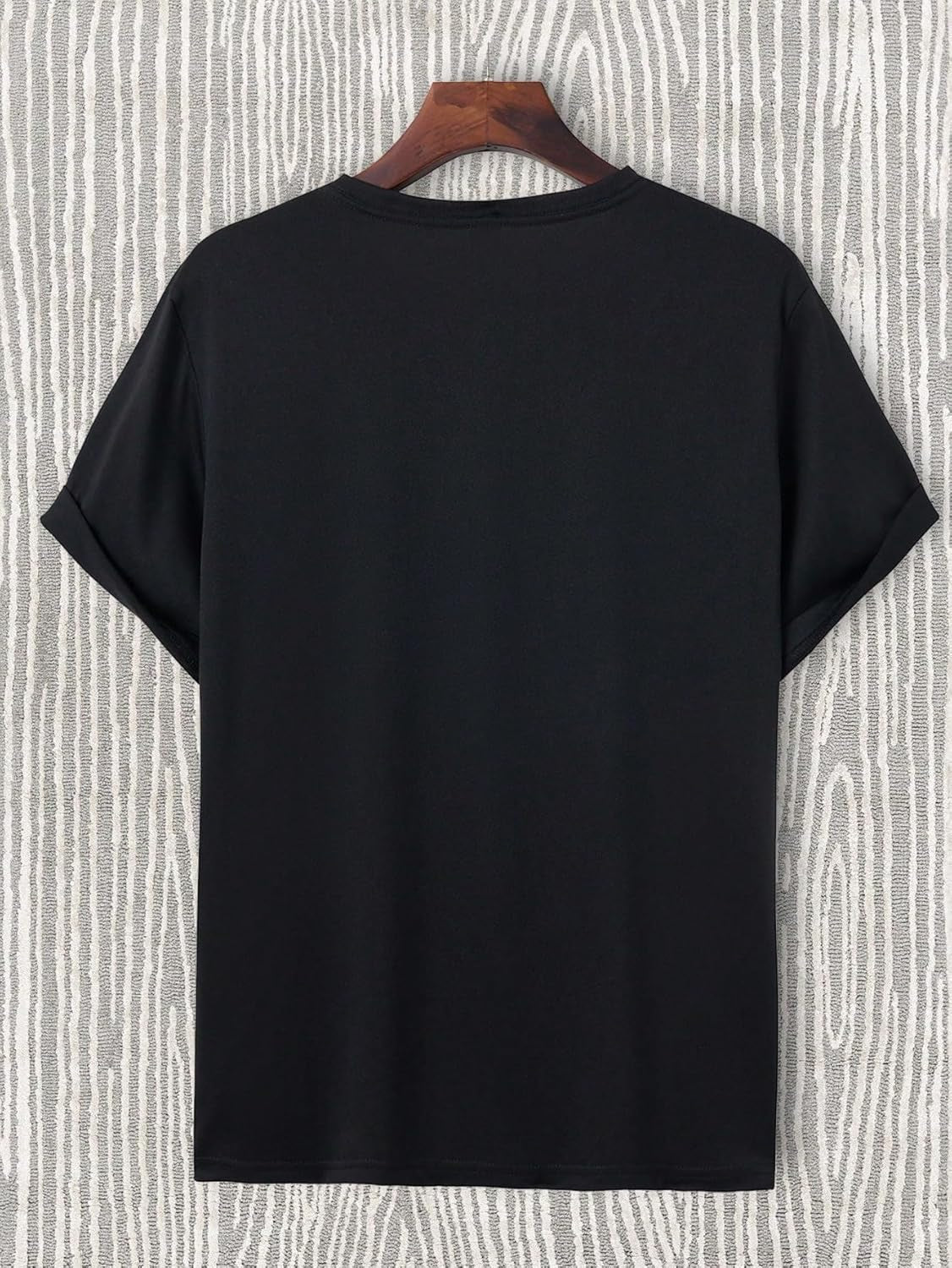 Men'S Cross Print Short Sleeve T Shirt Crewneck Tee Shirts