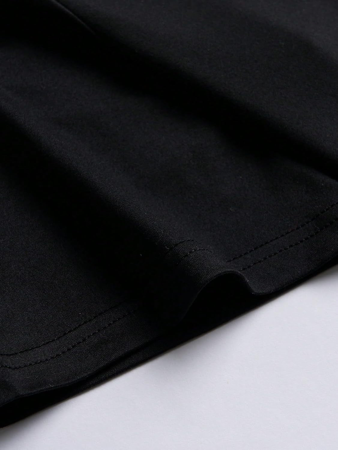 Men'S Cross Print Short Sleeve T Shirt Crewneck Tee Shirts